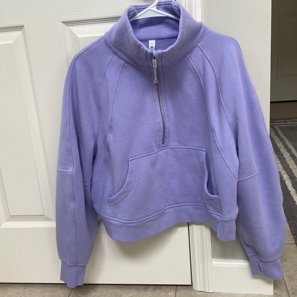 Lululemon Funnel Neck Half Zip - Picture 1 of 4